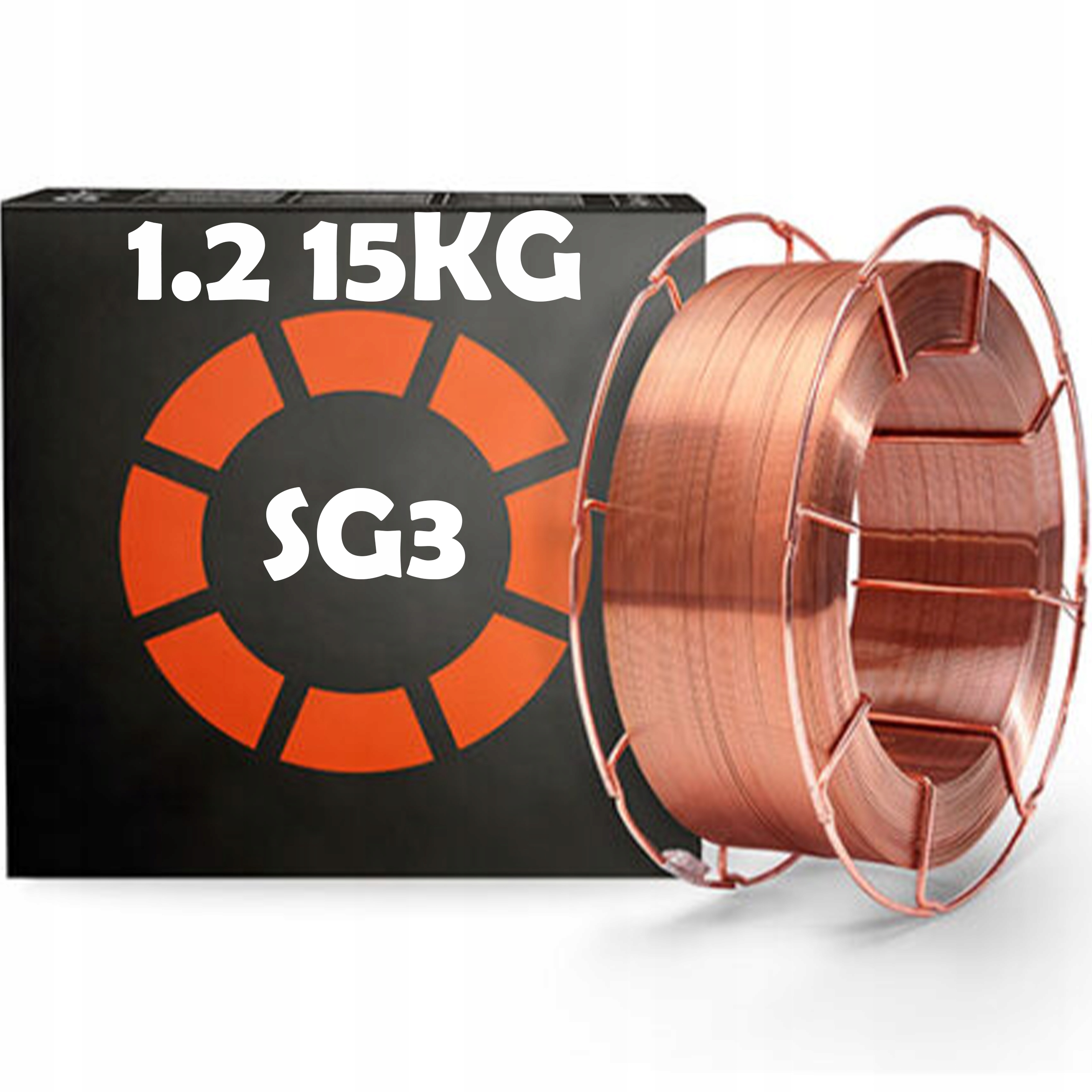 

Drut Tysweld Spawalniczy 1,2 SG3 15 kg Mig/mag
