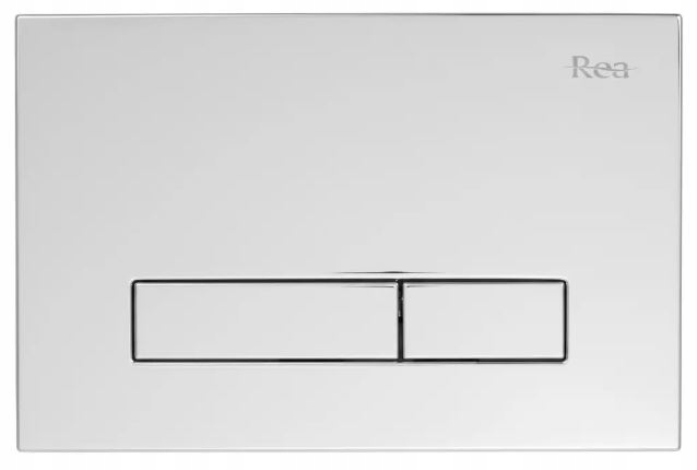 Tlačítko Pro Podomítkový Rám Hd Chrom Rea