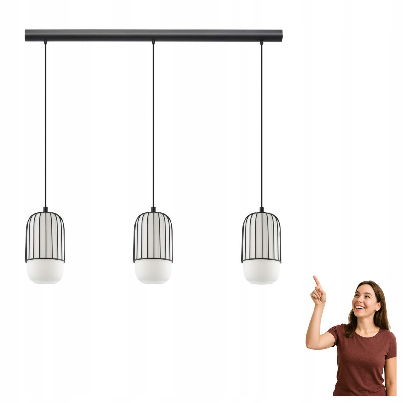 Závěsná lampa Muleges 99619 Eglo