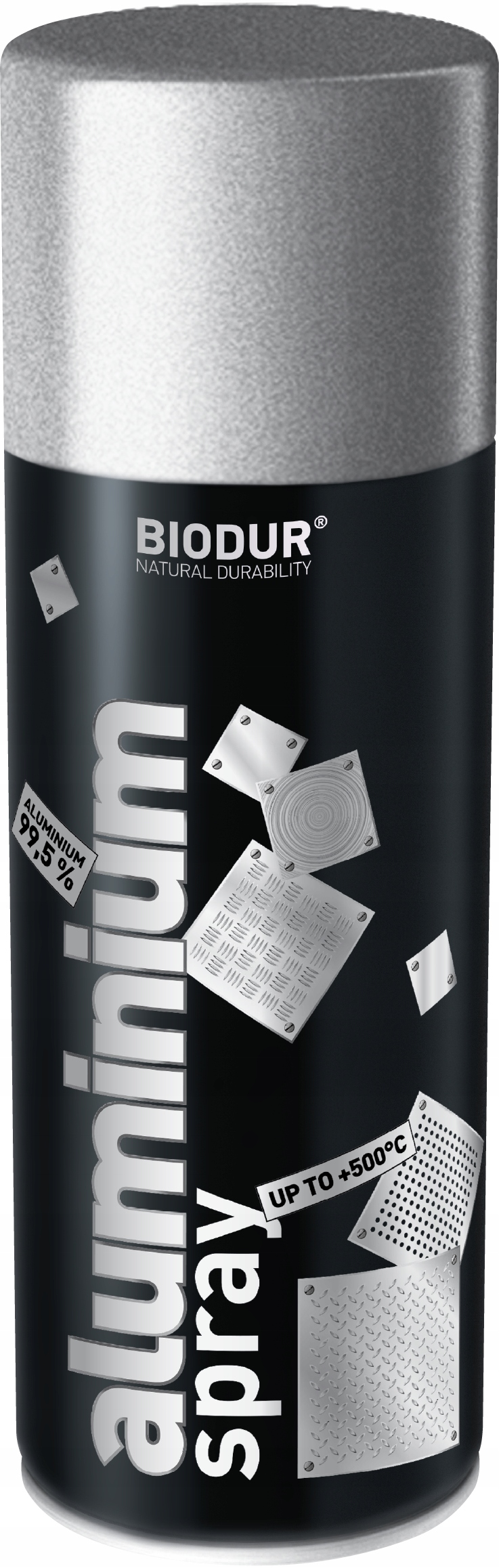 

Biodur Aluminium Spray 99,5% 400ml