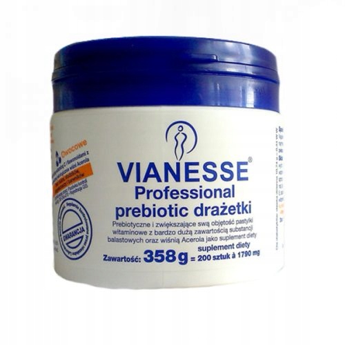 Vianesse Prebiotyk Błonnik Drażetki jak Herbalife