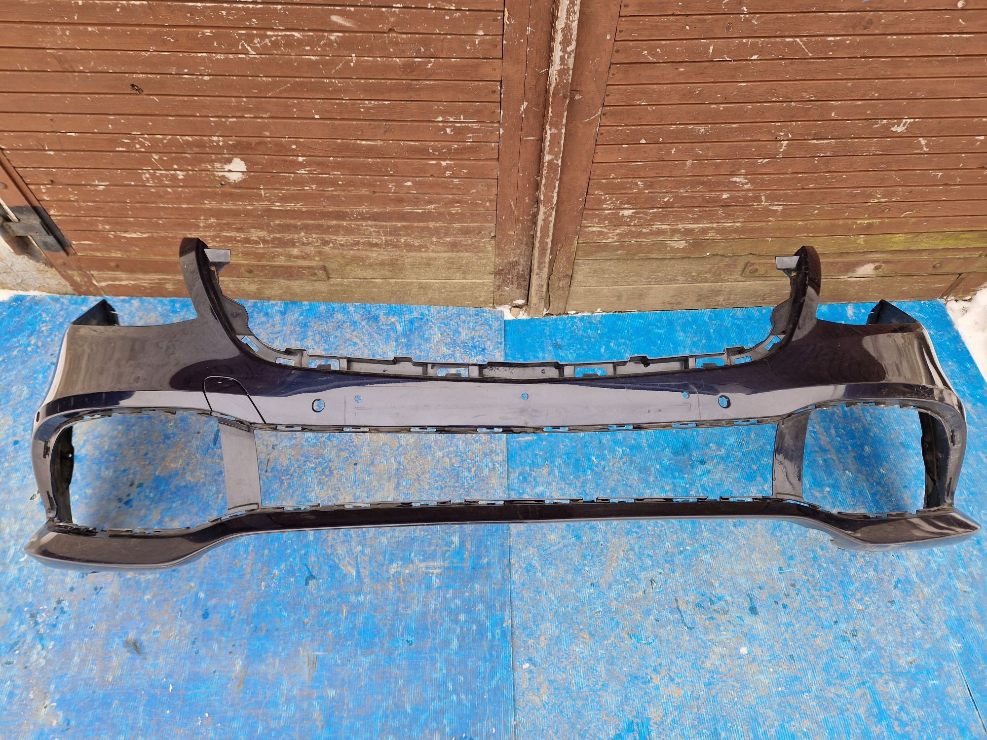 front bumper MERCEDES S-KLASA W222 LIFT 2017R->