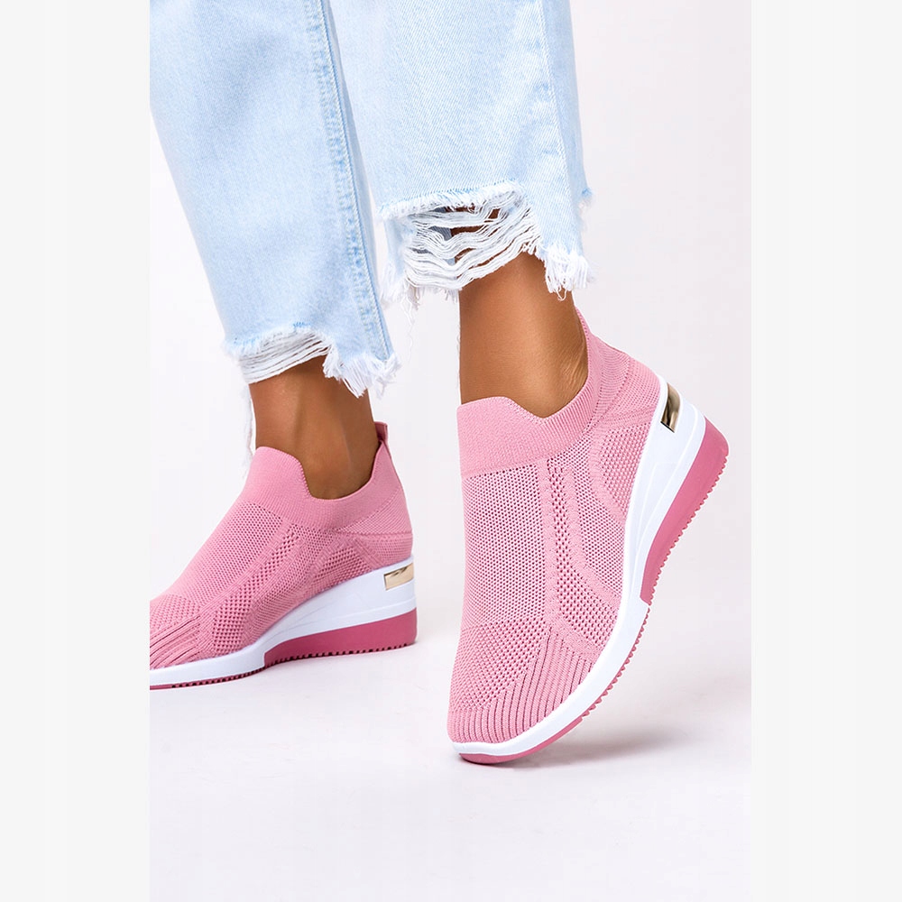 ADIDASY WSUWANE BUTY SPORTOWE SNEAKERSY KOTURN 40 Oryginalne opakowanie producenta pudełko