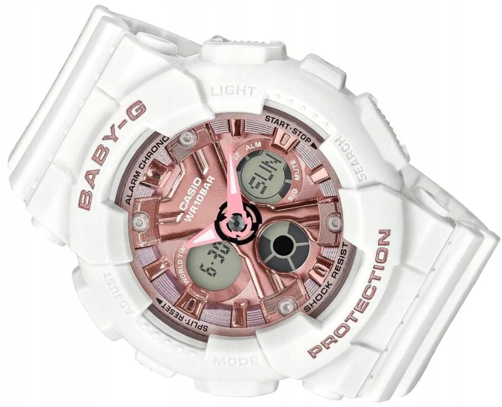 Módní Dámské Hodinky Casio Baby-g BA-130-7A1ER