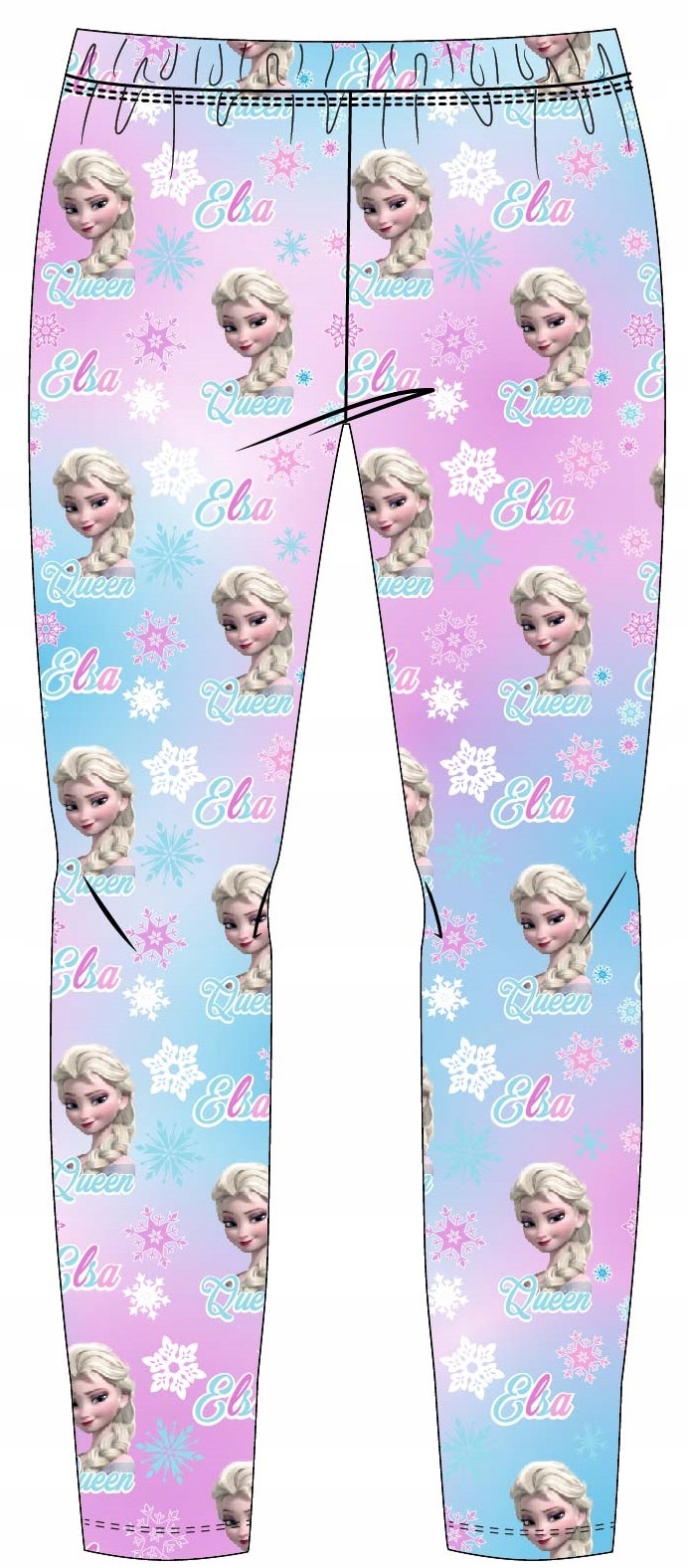 

Frozen Kraina Lodu Getry, Legginsy dziewczęce