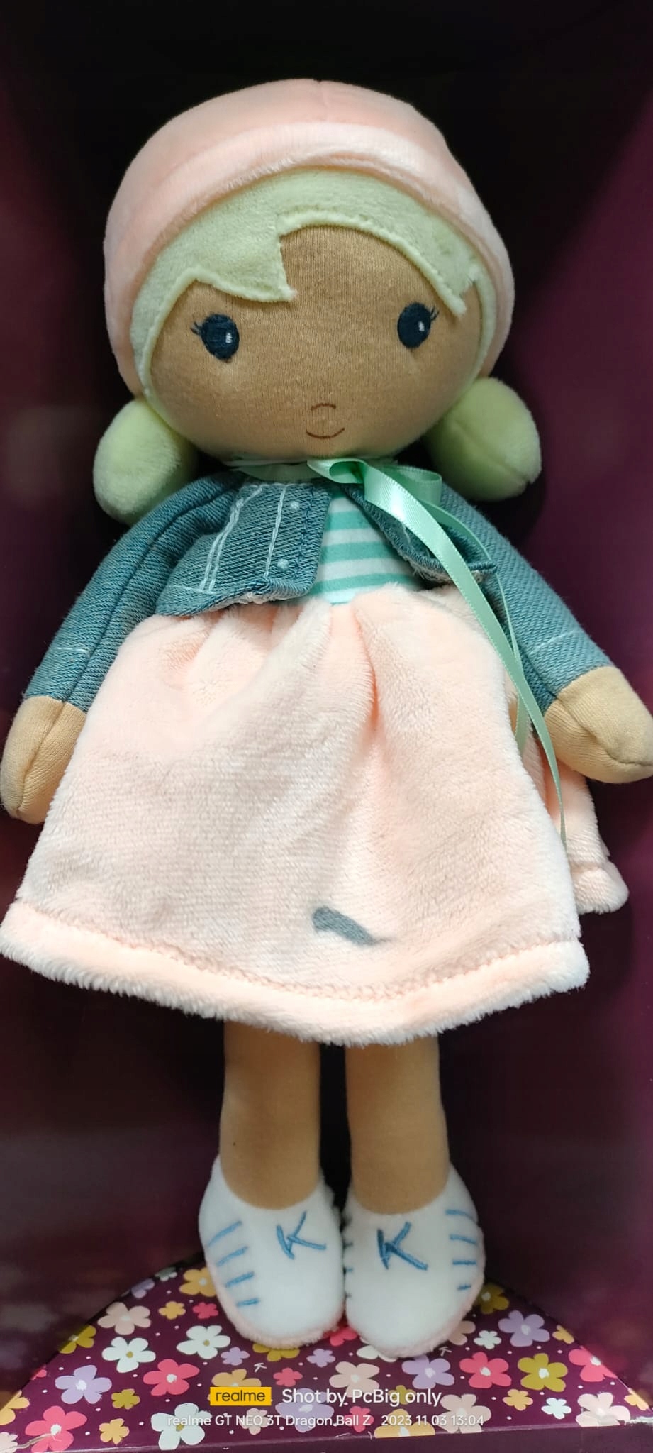 Juratoys Kaloo Tendresse Moje první měkká panenka