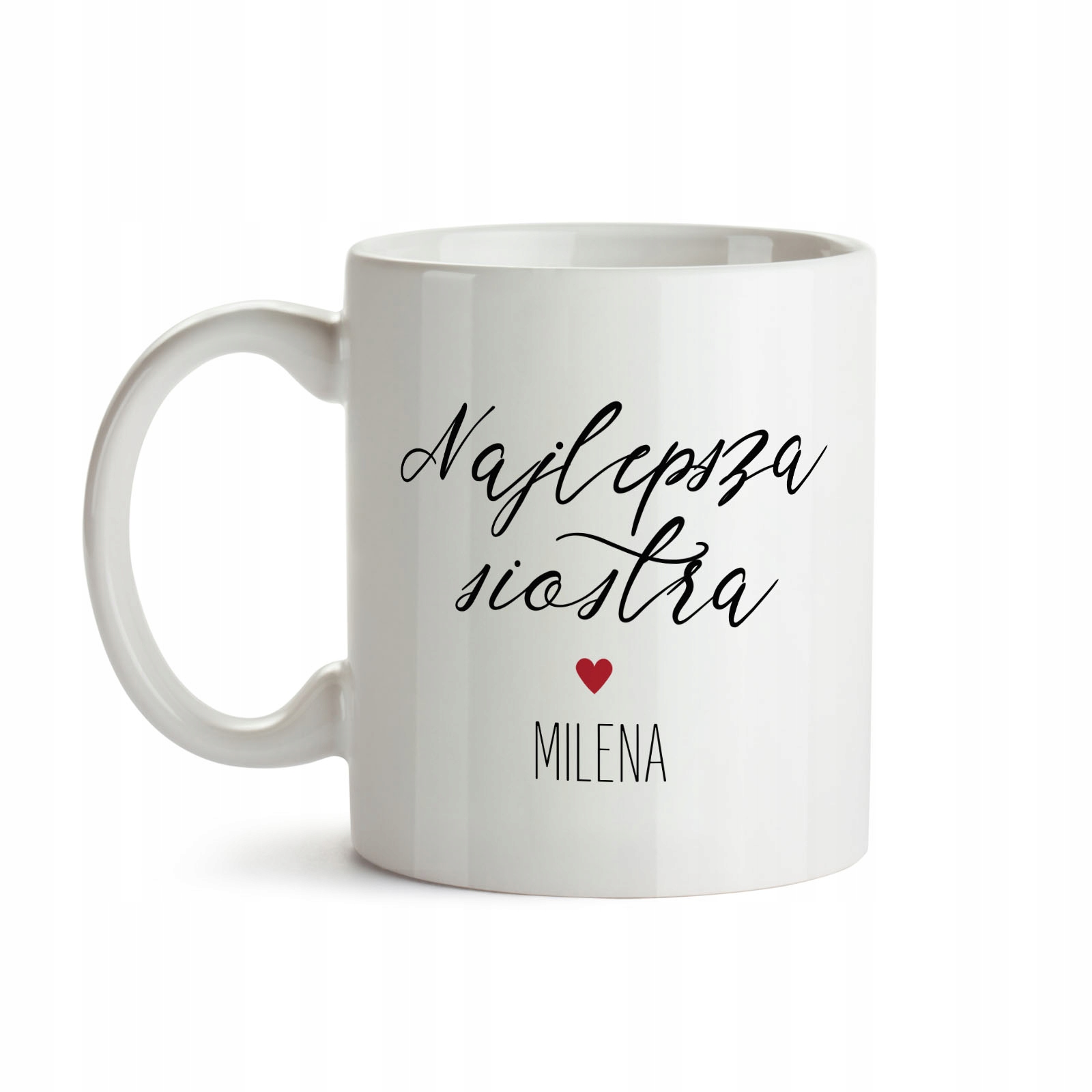 

Kubek personalizowany Najlepsza siostra