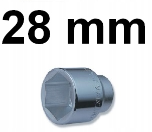 

Nasadka 3/4'' 6-kątna 28mm S04H6128 Jonnesway