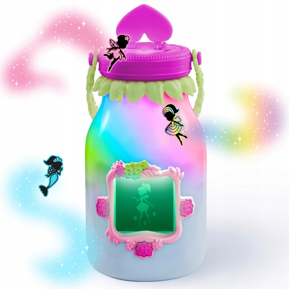 

Fairy Finder Słoik Do Łapania Wróżek Tęczowy