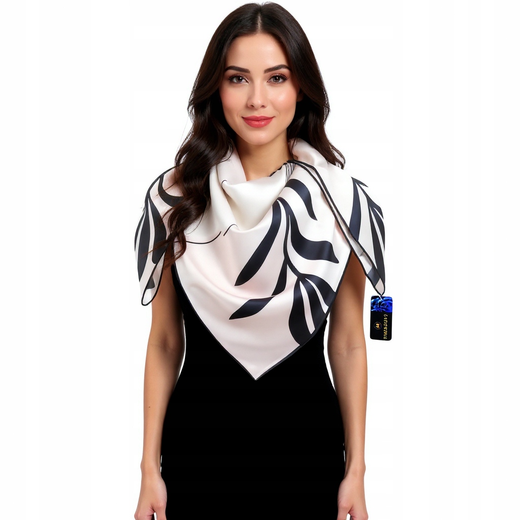 Hedvábný Šátek 100% Přírodní Morušový Hedvábí, Prémiová Kvalita