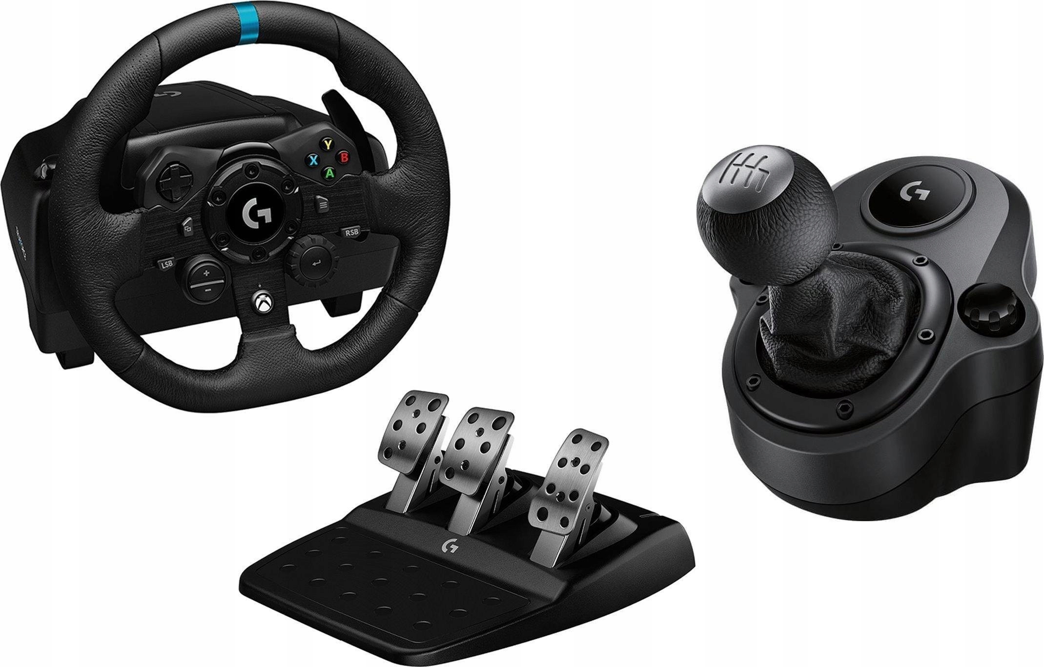 Kierownica Logitech G923 Xbox Series X S One Pc Shifter Logitech Driving