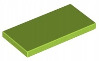 

Lego Płytka Płaska 2x4 Limonkowa (87079/6212989)