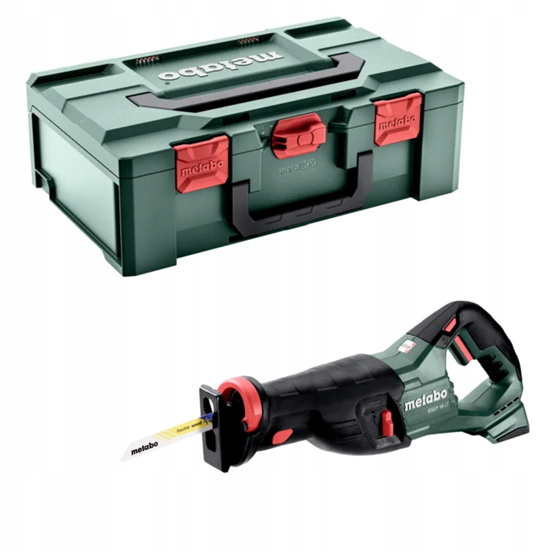 Akumulátorová pila ocaska Metabo Ssep 18 Lt 601616840 18V Body kufr