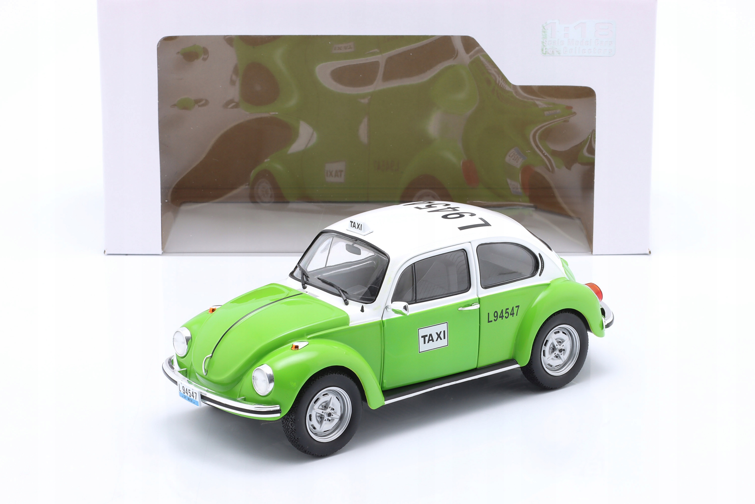 Solido Volkswagen Beetle 1303 1974 Taxi Mexiko 1:18