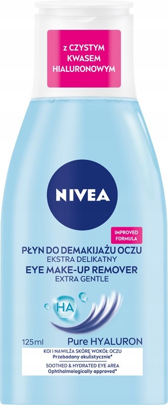 

Nivea Ekstra delikatny płyn do demakijażu oczu 125