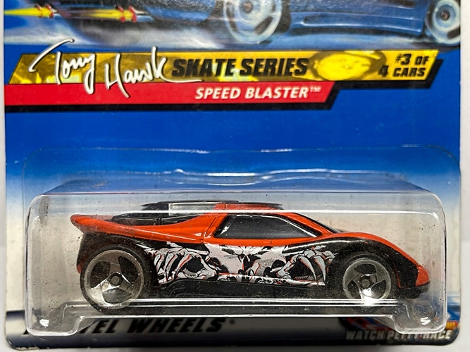 

Hot Wheels-speed Blaster Z 1990 Roku (b)
