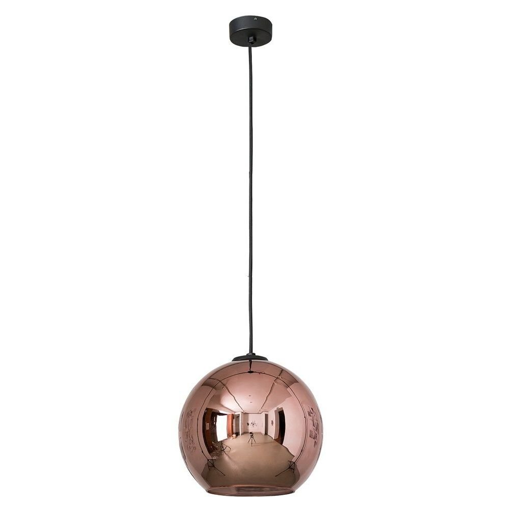 Čierna závesná lampa Polaris dekoračný doplnok nad stolom Nowodvorski