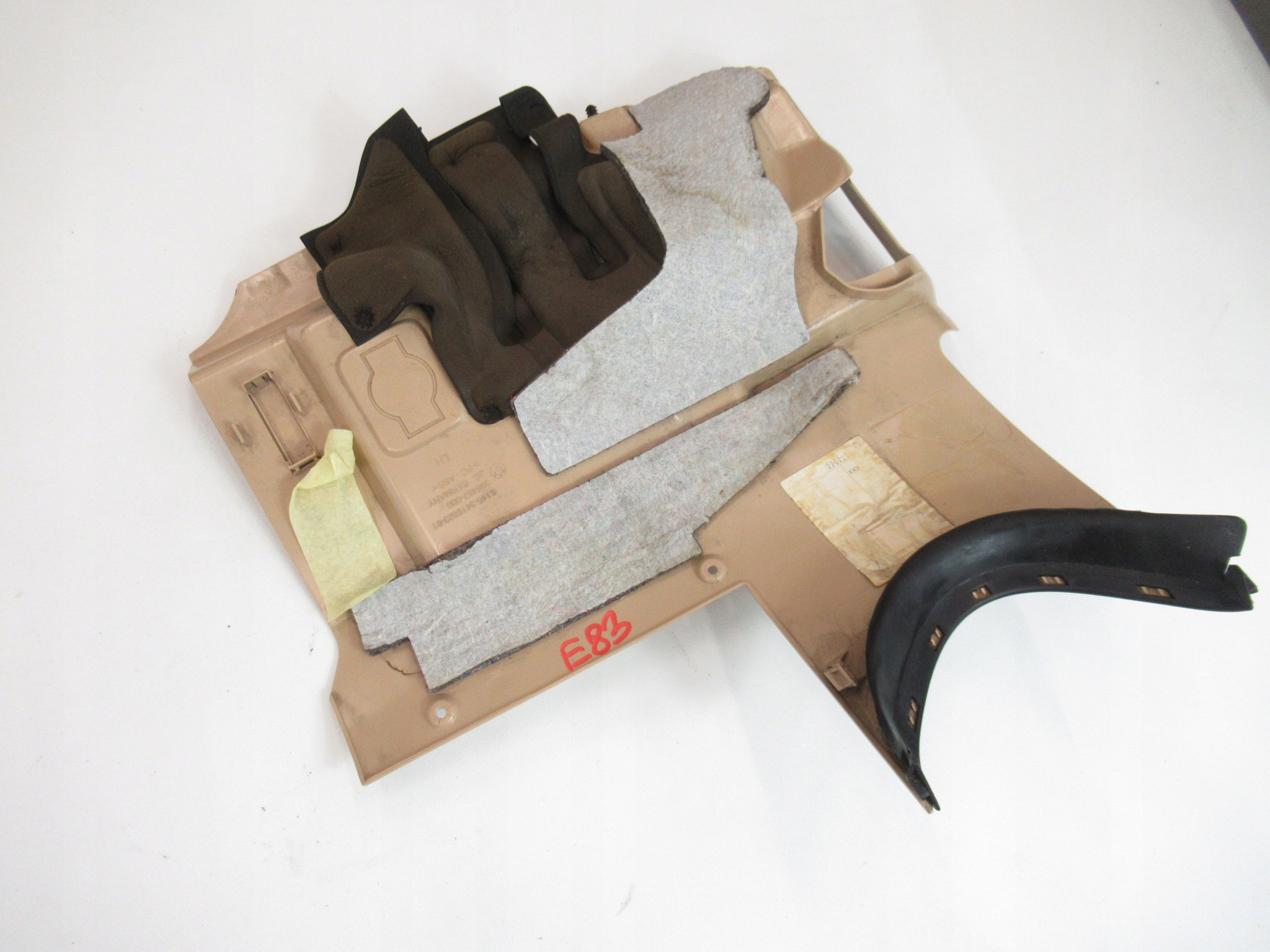 корпус консоли европа BMW OE 3416823