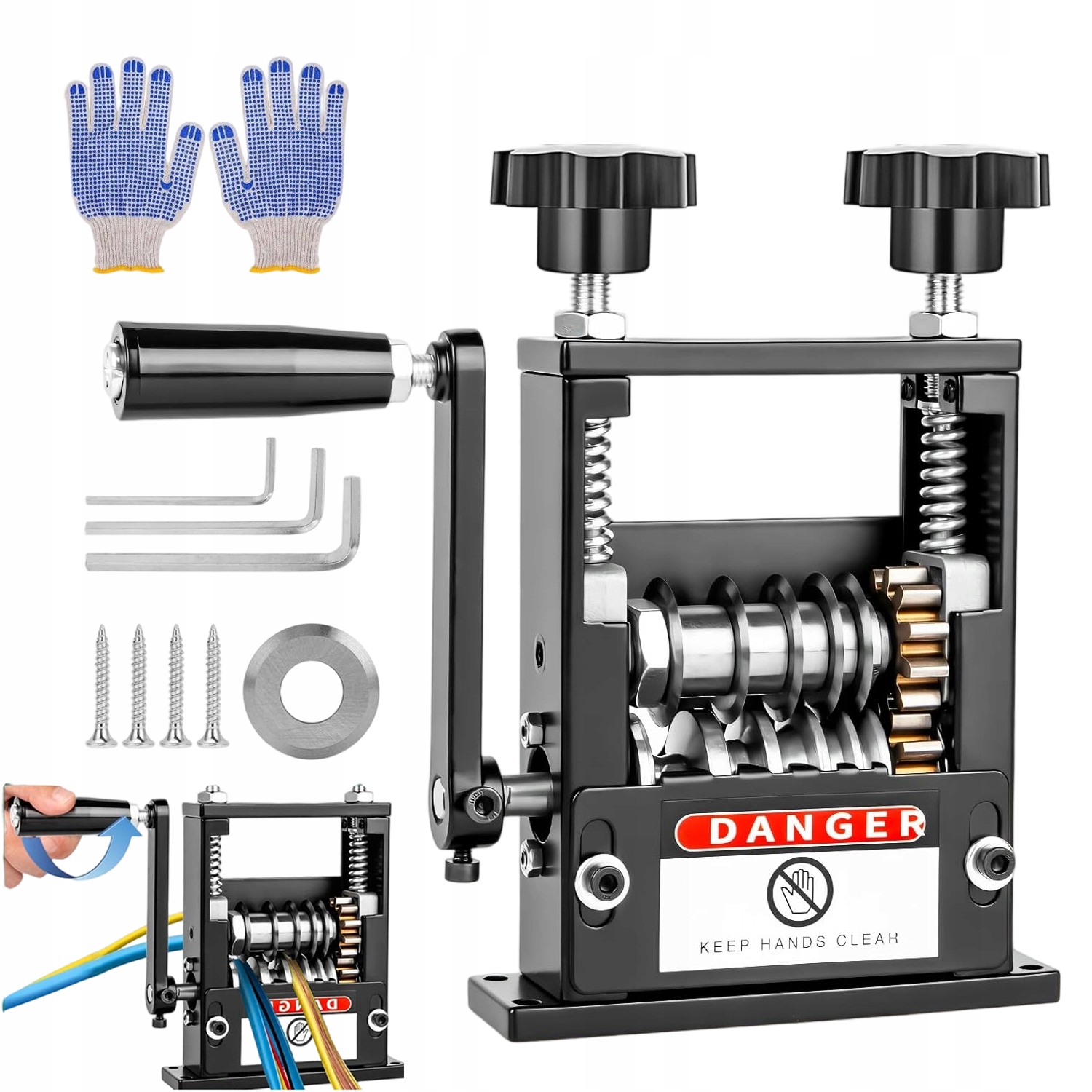 Profesionální Stroj Na Odizolování Kabelů, 6 Kanálů, 5 Čepelí