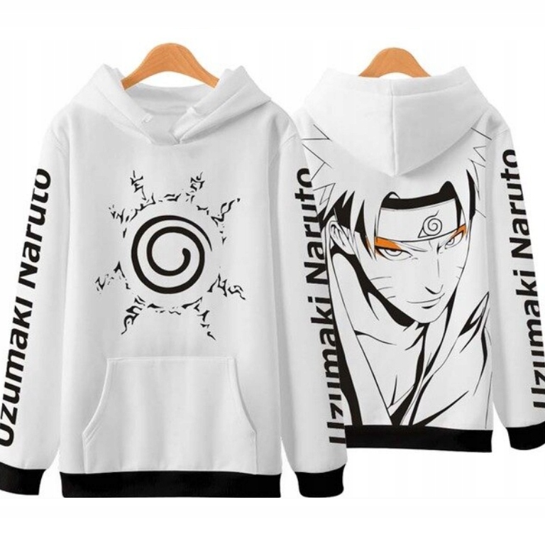 

Bluza Naruto 3D Rozmiary Akatsuki Pain Sasuke