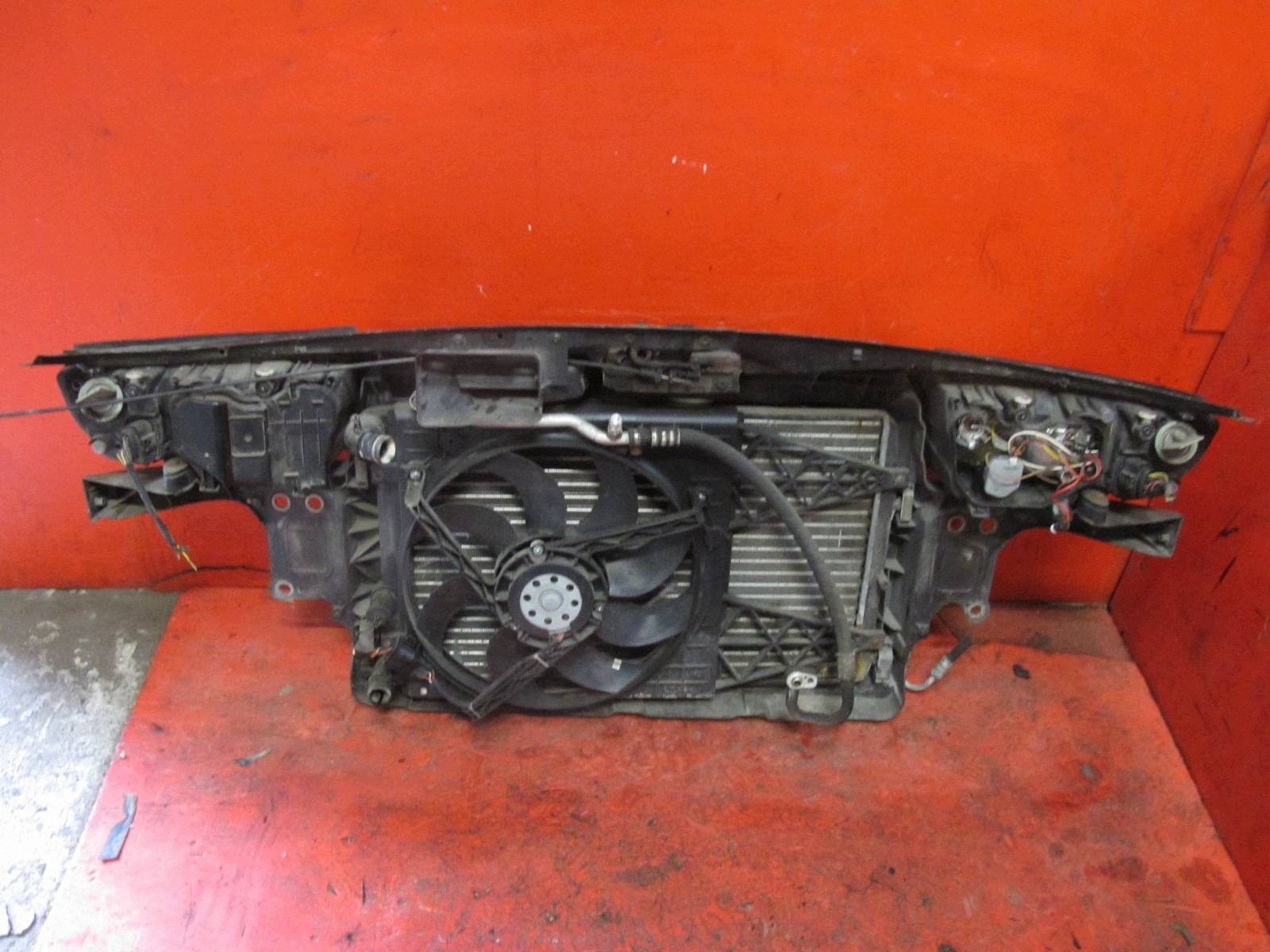 SKODA FABIA and 6Y 1.4 BUD support panel for radiators radiator fan lights right left