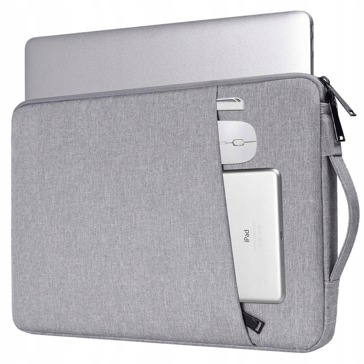INF Etui na laptopa 13,3 cala płócienne
