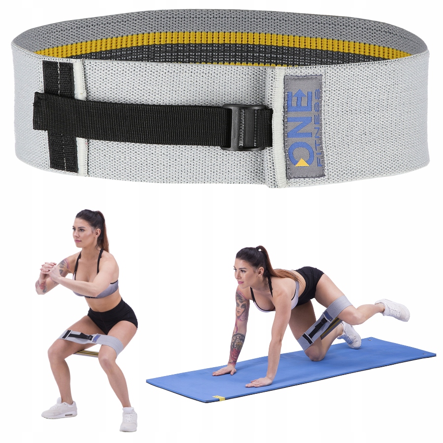 

Regulowana Guma Do Ćwiczeń Hms Fitness Crossfit