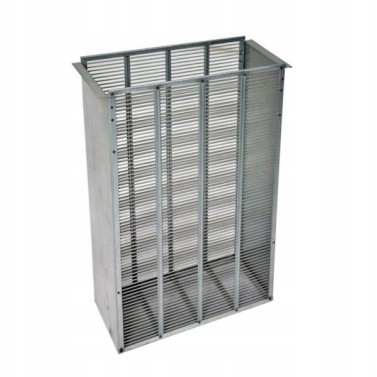 Kovový 3-rámečkový izolátor Varšava obyčejný