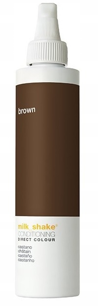 

Milk Shake Odżywka Toner Farba Brown Brąz 100ml