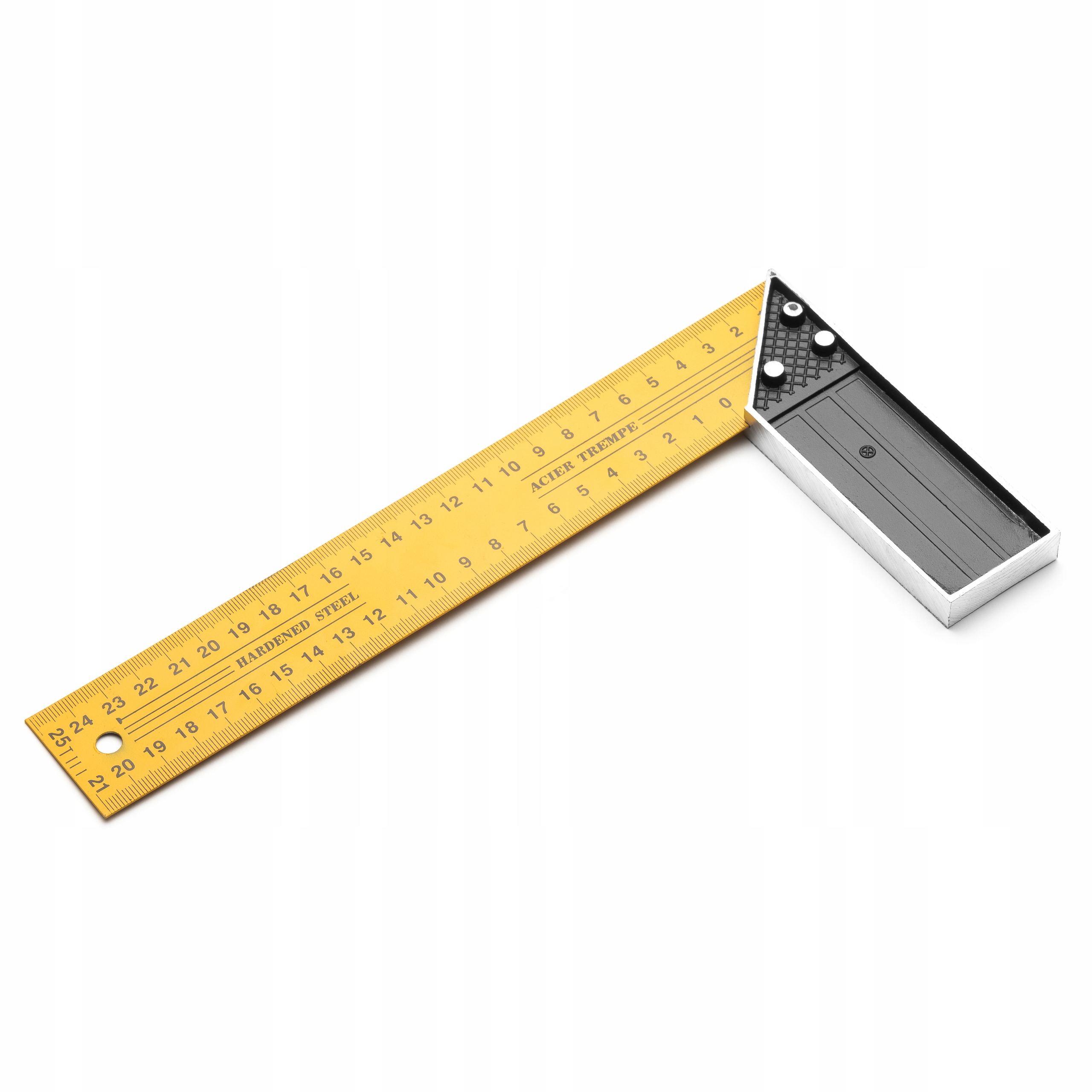 

Kątownik Stolarski 250 MM Przymiar Metalowy