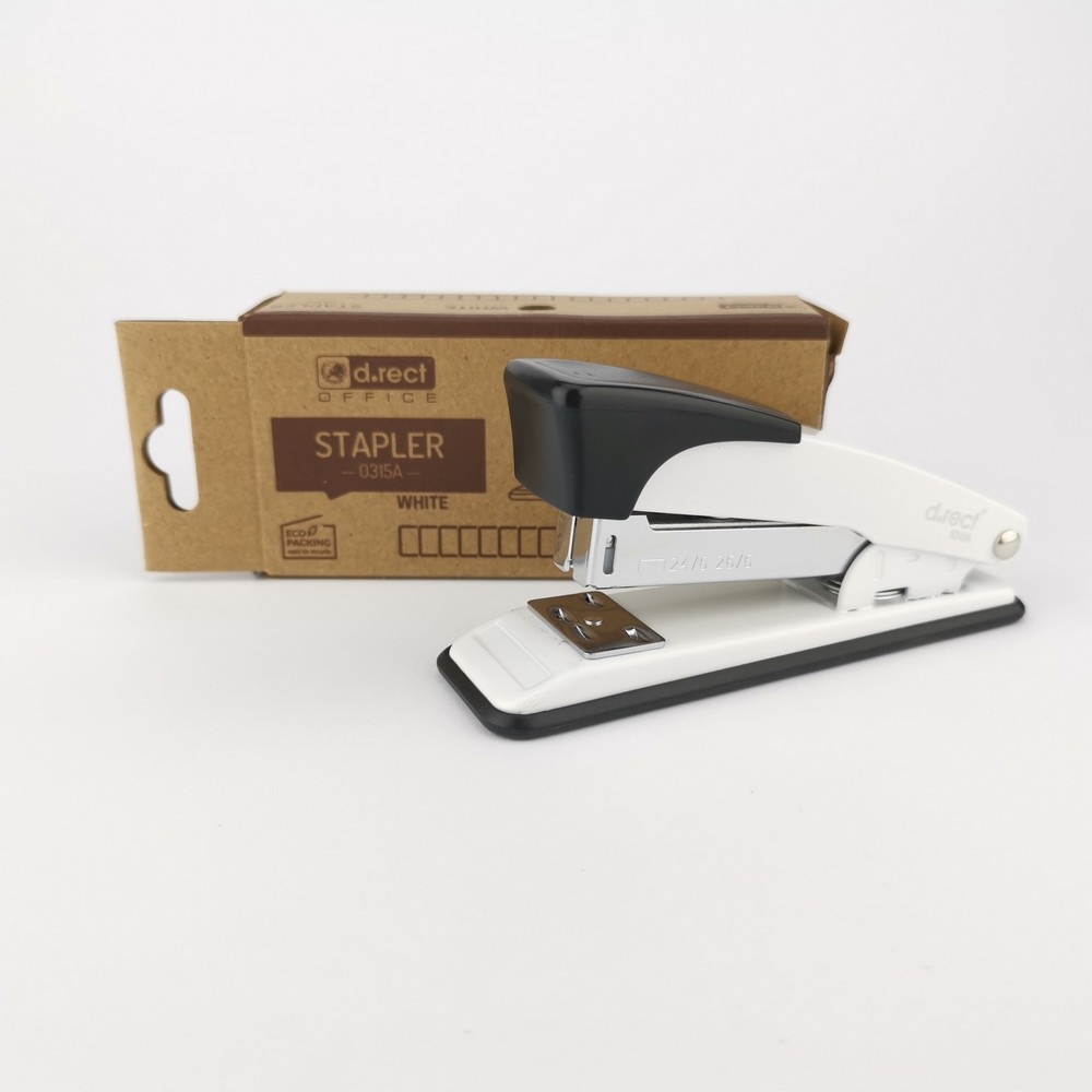 Zszywacz D.RECT 0315a 30k biały Kod producenta 111120