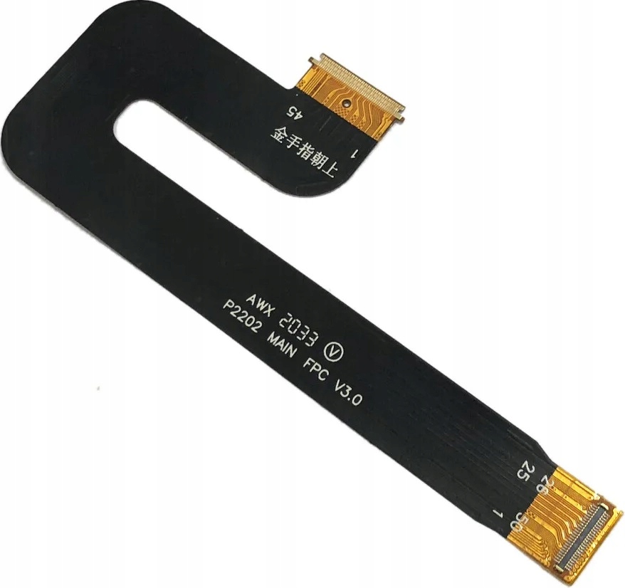 HUAWEI MediaPad T3 10 AGS-W09 AGS-L09 TAŚMA MAIN LCD WYŚWIETLACZA P2202 V3