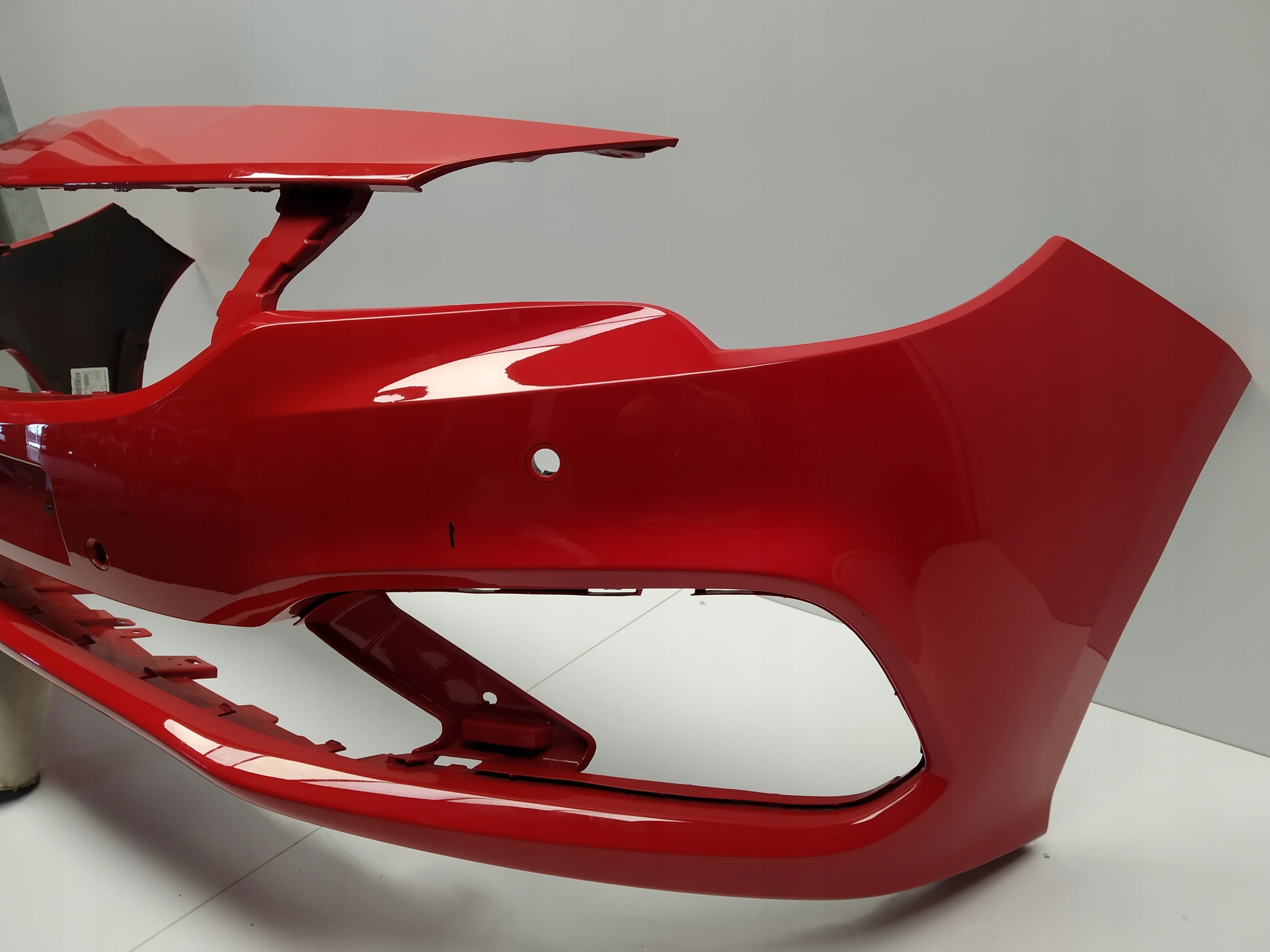 15+ Astra V K Opc Line bumper front PDC red original