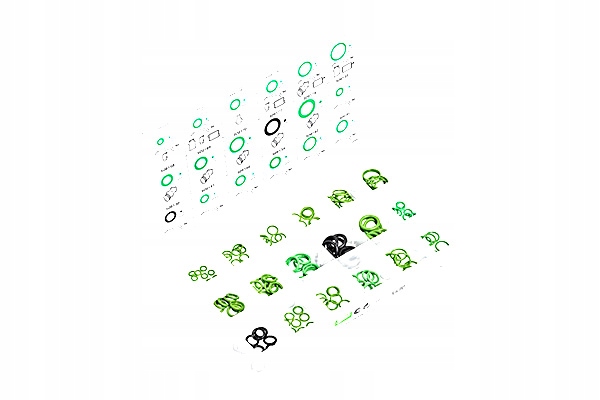 VALEO VALEO ZESTAW USZCZELEK OPEL