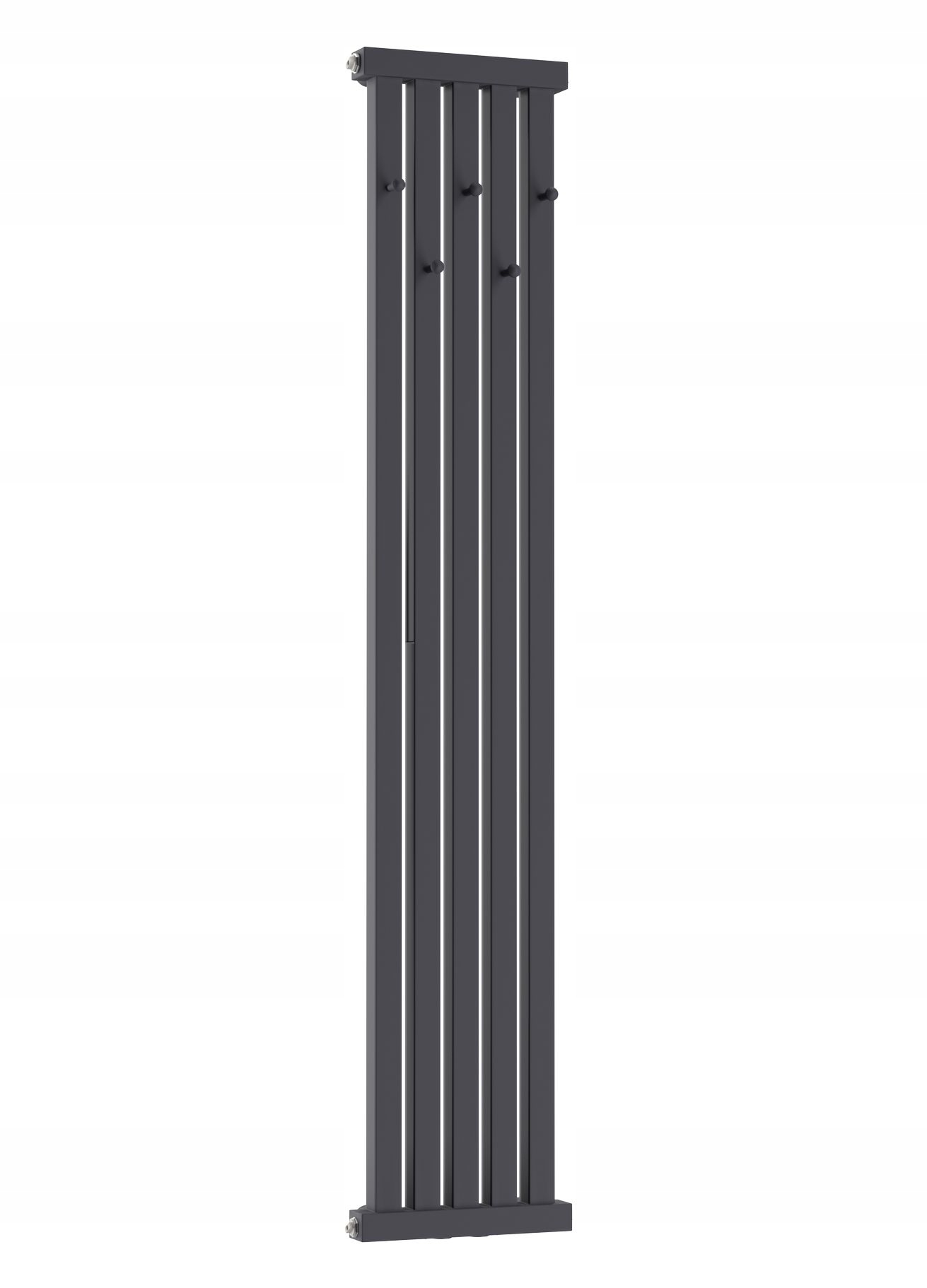 Dekoratívny radiátor Akra Hook 100/61 Grafit