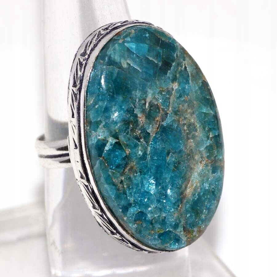 APATYT - PIERŚCIONEK - R -18,5