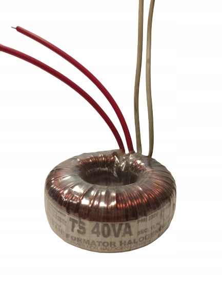 Transformator halogenowy TS 40VA 12V