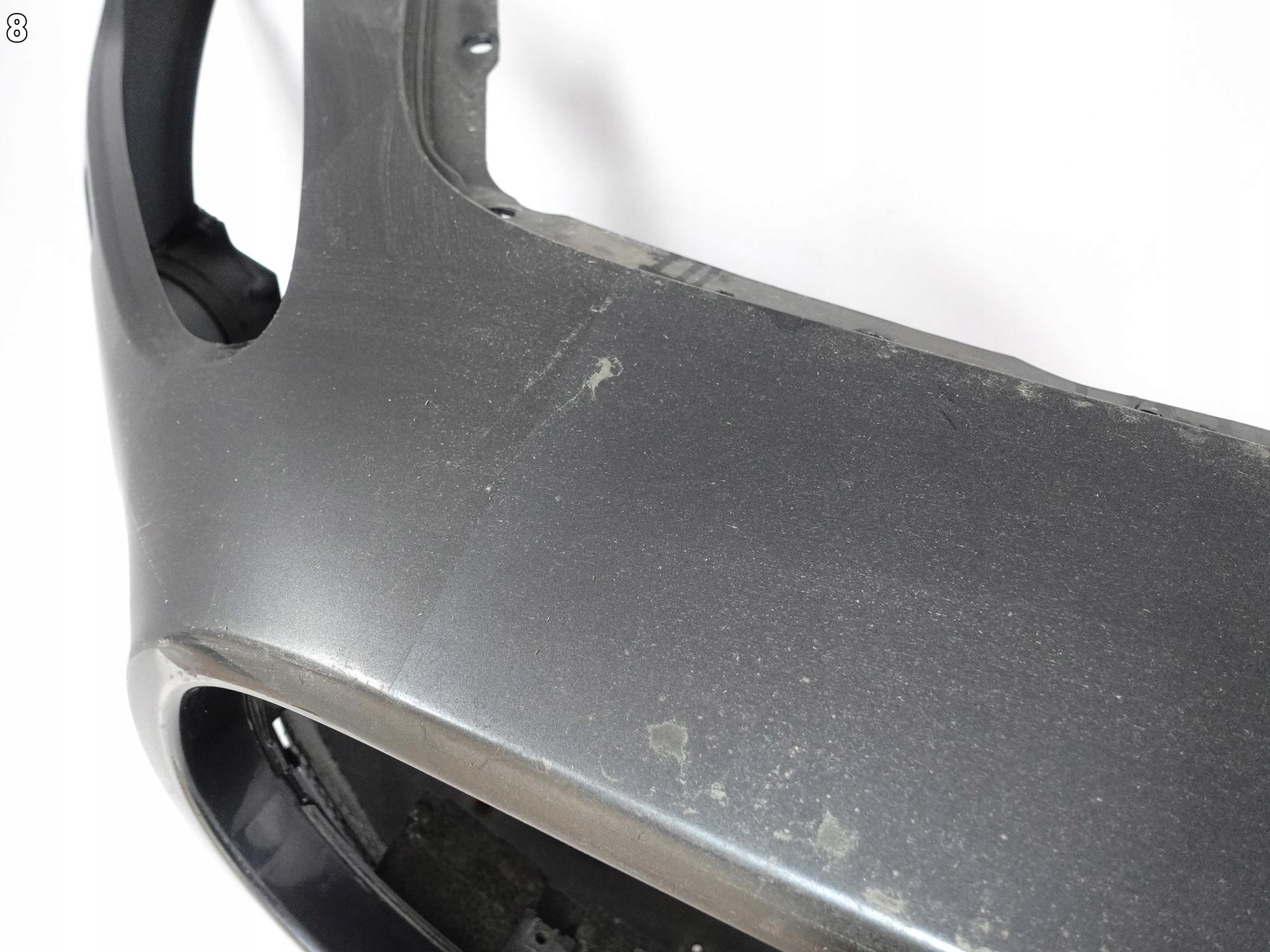 MASERATI GRANTURISMO GRANCABRIO M145 07-12 bumper BUMPER front (washers)