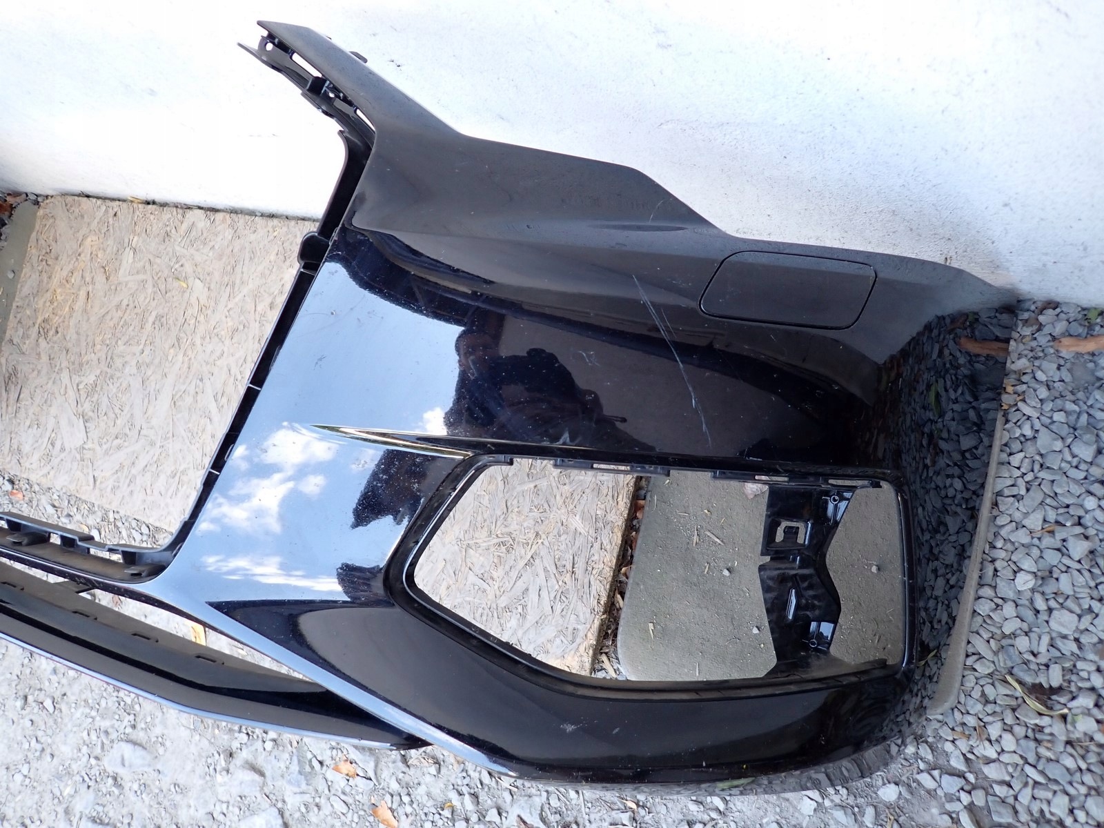 bumper front front AUDI A6 4K C8 2018- 4K0807437A