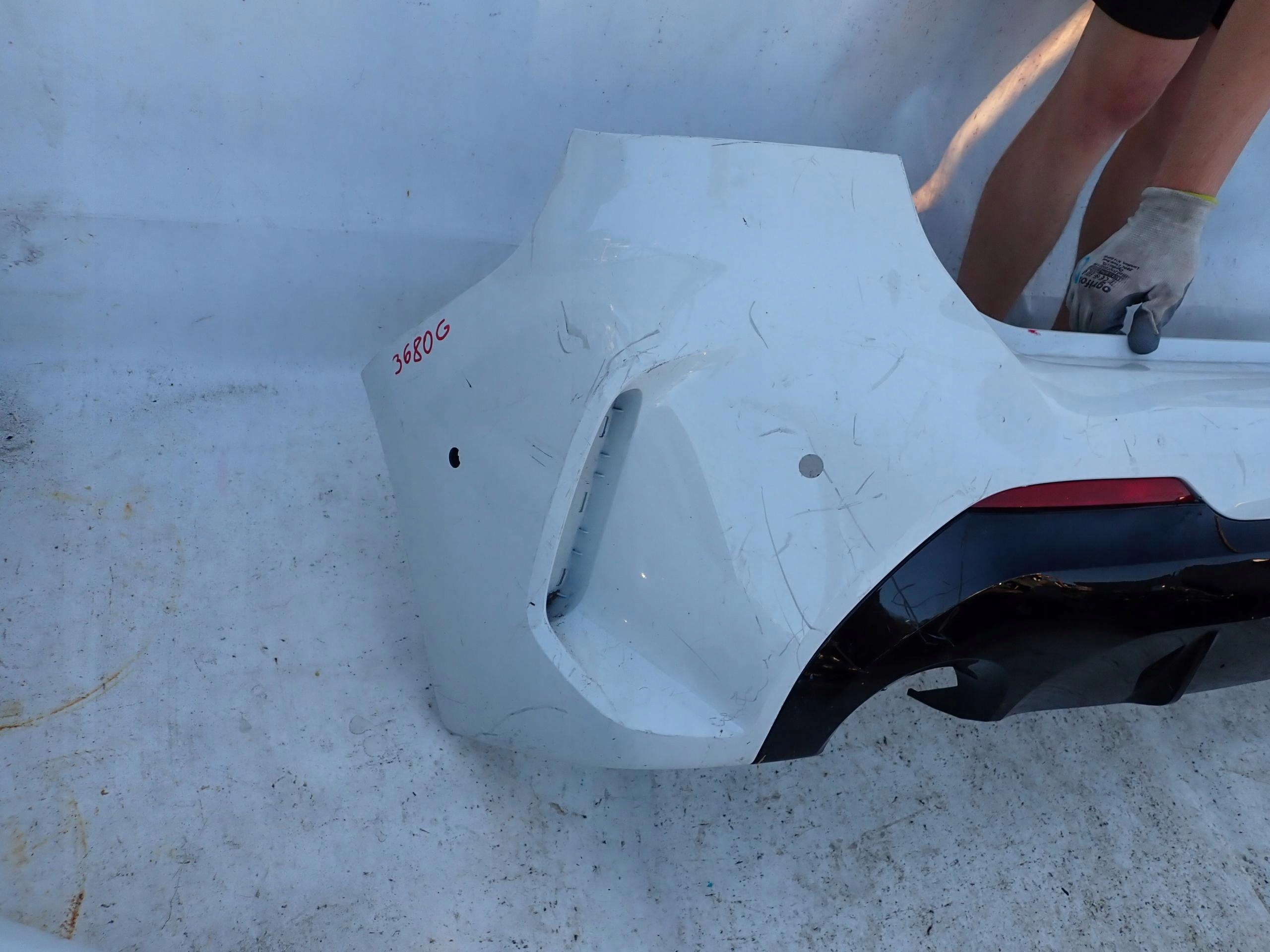 BMW 1 F40 m-packet 19- bumper rear part rear 6PDC