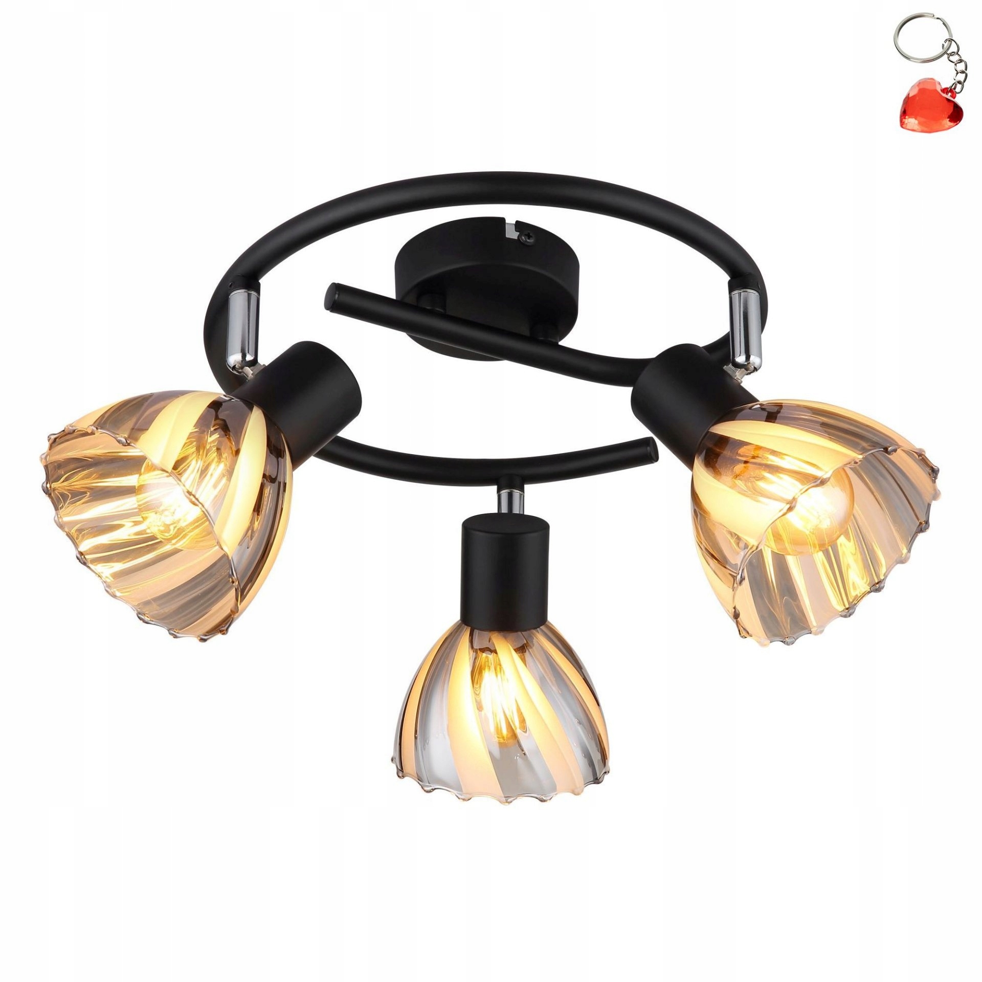 Spotová reflektorová lampa Zachery 54315S-3 Globo