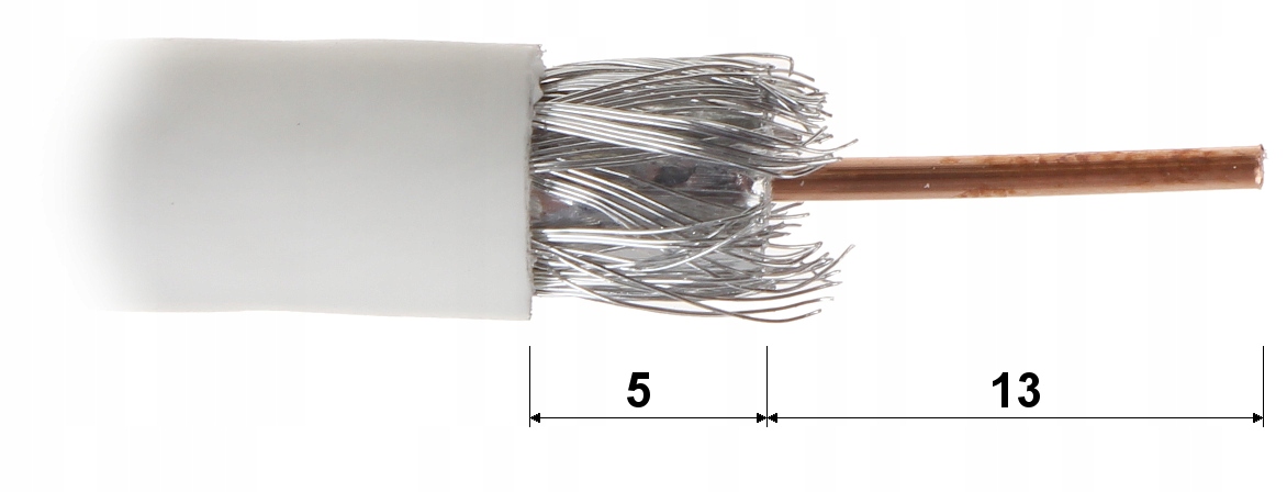 WTYK KOMPRESYJNY BNC-W/ZAC-RG6/CSR Model BNC-W/ZAC-RG6/CSR