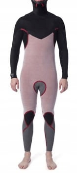 Pianka Rip Curl 2022 Dpatrol 5/4 Hood FZ Bk - M Marka Ripcurl