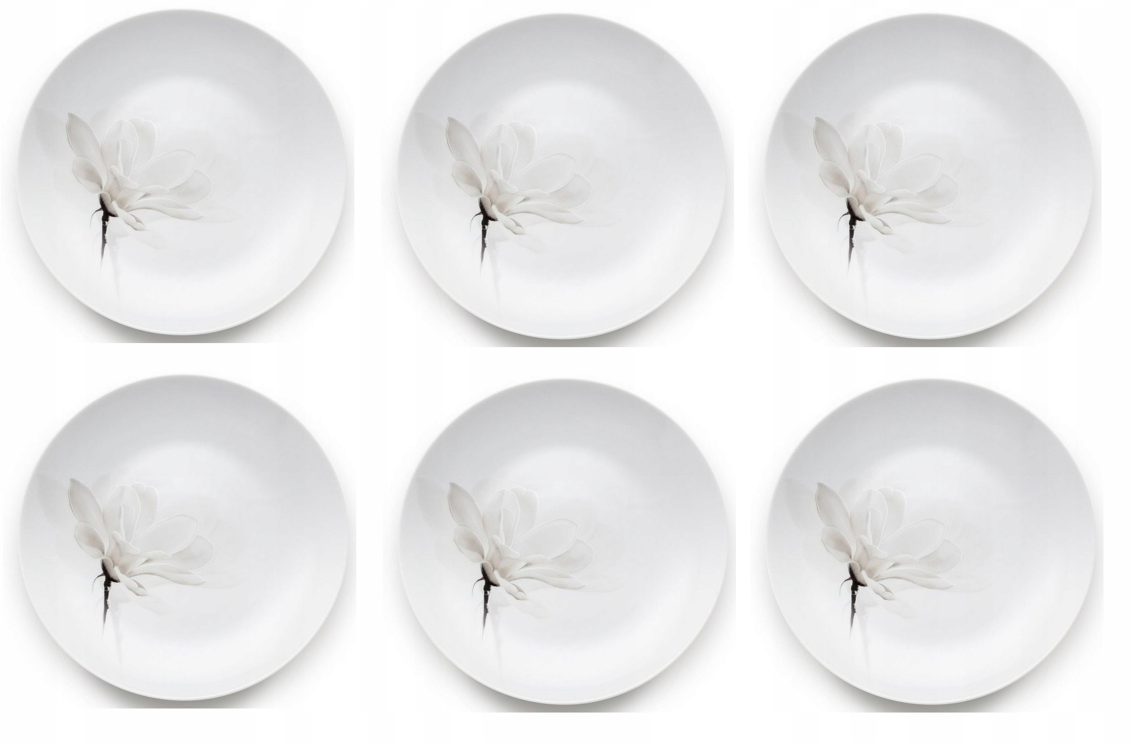 

Lubiana Magnolia Boss 6 X Talerz Deserowy 20,5 CM