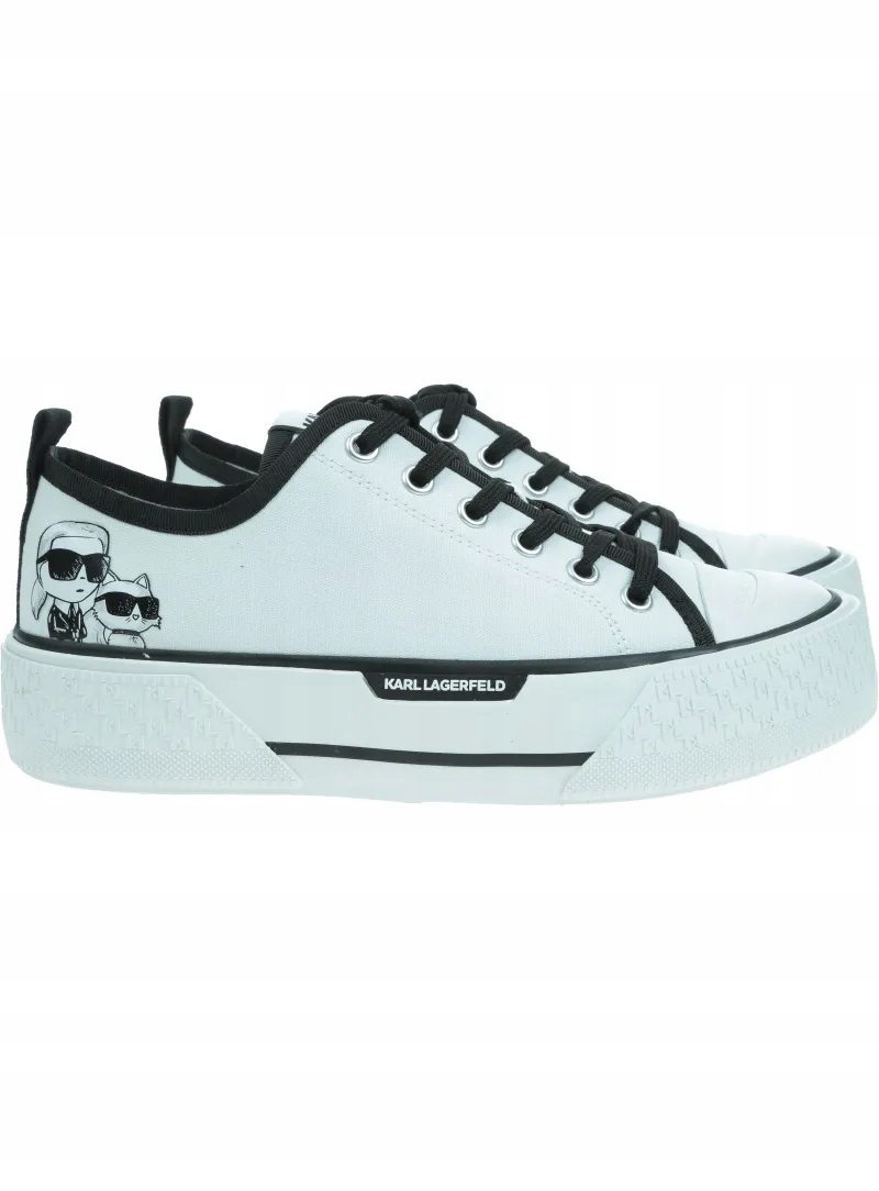 Tenisky Karl Lagerfeld Campus Max III Twin Nft Lo Lace KL60614T 911 40