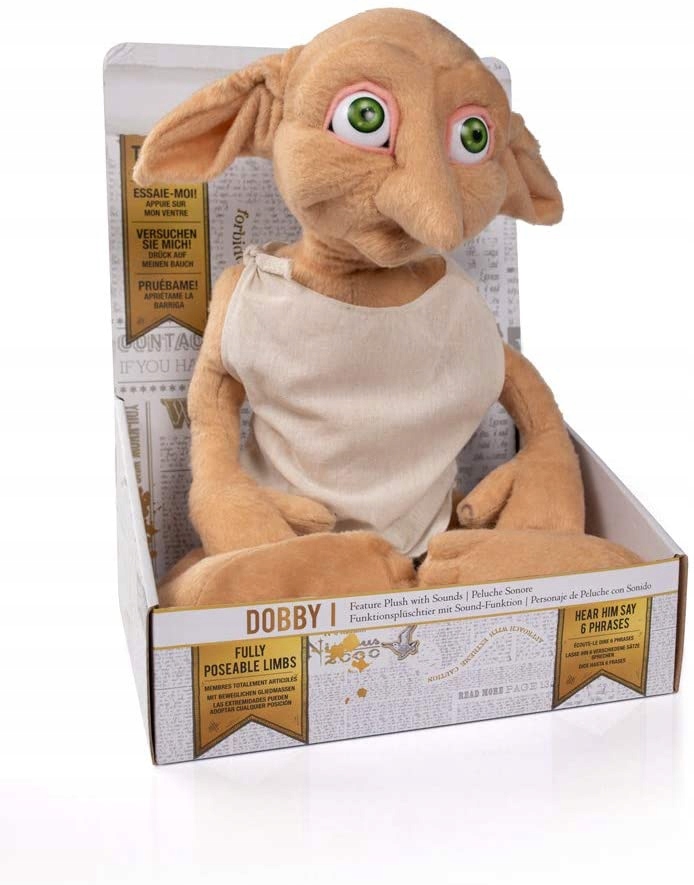 Plyšák Dobby 30 cm