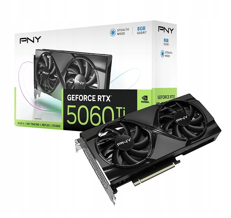 Pny Grafická karta GeForce Rtx 5060 8G Ti VCG5060T8DFXPB1