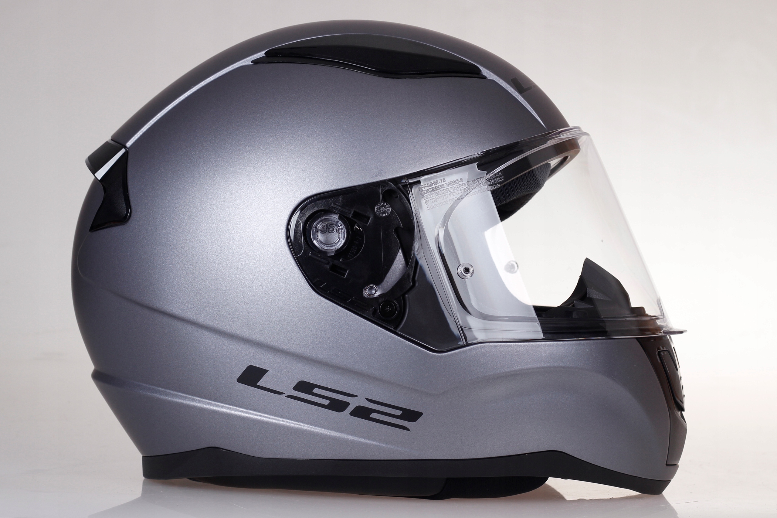 KASK MOTOCYKLOWY LS2 FF353 RAPID II TITAN MAT INTEGRALNY ECE 22.06 Model FF353 Rapid II