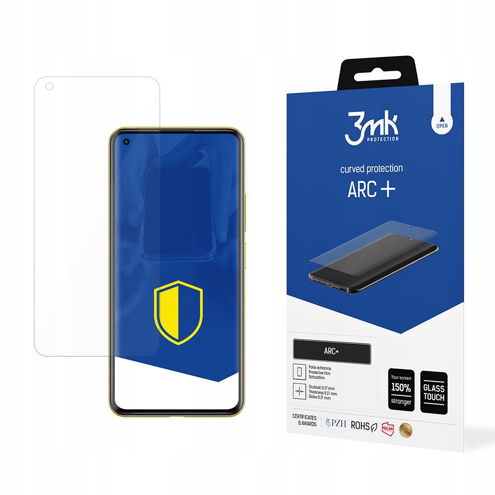 Xiaomi MI 11 Ultra 5G 3MK Arc+ Folia Ochronna