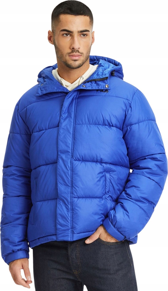 Pánská Bunda Fila Bensheim Modrá FAM0455 50057 vel. L